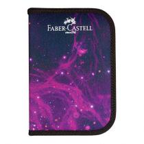 Estojo escolar completo Cosmic 182221371903 - Faber-Castell Estojo escolar completo Cosmic 182221371903 - Faber-Castell