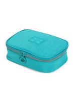 Estojo Escolar Comporta 100 Canetas ou Lápis Verde - Luxcel