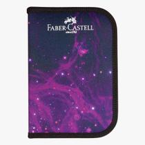 Estojo Escolar COSMIC 18 itens Faber Castell