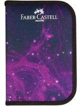 Estojo Escolar Cosmic Completo - Faber-Castell