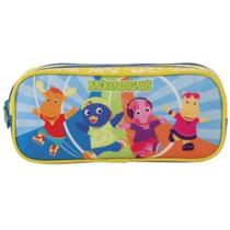 Estojo Escolar De Lápis Necessaire Infantil Backyardigans