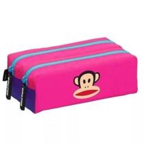 Estojo Escolar De Lápis Necessaire Infantil Paul Frank Estojo Escolar De Lápis Necessaire Infantil Paul Frank