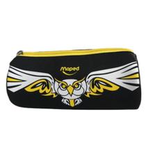 Estojo Escolar De Lápis Necessaire Tubo Neoprene Coruja Estojo Escolar De Lápis Necessaire Tubo Neoprene Coruja