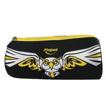 Estojo Escolar De Lápis Necessaire Tubo Neoprene Coruja Estojo Escolar De Lápis Necessaire Tubo Neoprene Coruja