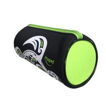 Estojo Escolar De Lápis Necessaire Tubo Neoprene Tartaruga Estojo Escolar De Lápis Necessaire Tubo Neoprene Tartaruga