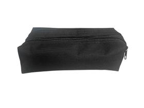 Estojo Escolar de Naylon 600 Duplo com cores Sortidas Cor:Preto Estojo Escolar de Naylon 600 Duplo com cores Sortidas Cor:Preto