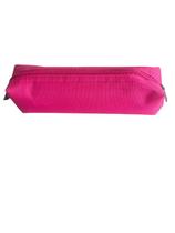 Estojo Escolar de Naylon Cores Sortidas Cor:Rosa Estojo Escolar de Naylon Cores Sortidas Cor:Rosa
