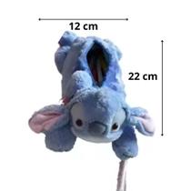 Estojo Escolar de Pelúcia Stitch Disney - Lilo & Stitch - Estoque no Brasil Estojo Escolar de Pelúcia Stitch Disney - Lilo & Stitch - Estoque no Brasil