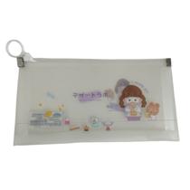 Estojo Escolar De Plastico 21x11cm - HM0958 Estojo Escolar De Plastico 21x11cm - HM0958
