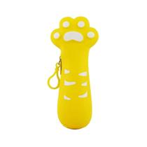 Estojo Escolar de Silicone Pata de Gato