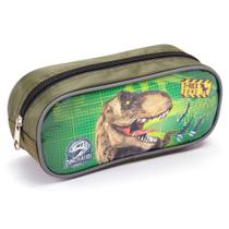 Estojo Escolar Dino Seanite