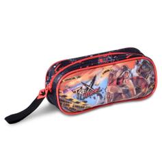 Estojo Escolar Dinossauro T-Rex Attack Clio Style TX23014E