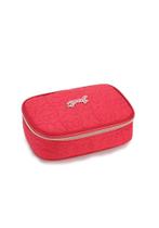 Estojo Escolar Divisorias Feminino Matelasse Grande