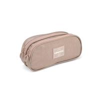 ESTOJO ESCOLAR DUAS DIVISÓRIA UP4YOU ROSA METALIZADO LUXCEL Rosa