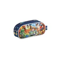 Estojo Escolar Duas Divisórias Toy Story Duplo Original