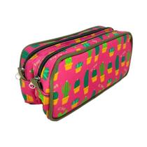Estojo escolar duplo cactos Ac bag Estojo escolar duplo cactos Ac bag