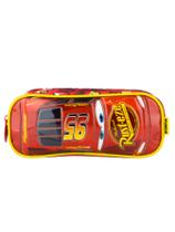 Estojo Escolar Duplo Carros Luxo 3D Mcqueen Original 14916