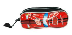 Estojo Escolar Duplo Clio Fast Machine FM9047F Estojo Escolar Duplo Clio Fast Machine FM9047F