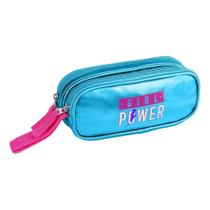 Estojo Escolar Duplo Clio Style CG2169 Girl Power