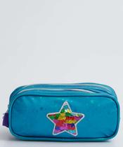 Estojo Escolar Duplo Clio Style CG3258 Just Shine