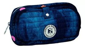 Estojo Escolar Duplo Clio Style RB3166 Rebecca Bonbon