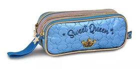 Estojo Escolar Duplo Clio Style SQ23062 Sweet Queen Estojo Escolar Duplo Clio Style SQ23062 Sweet Queen