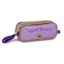 Estojo Escolar Duplo Clio Style SQ23062 Sweet Queen Estojo Escolar Duplo Clio Style SQ23062 Sweet Queen