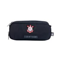 Estojo Escolar Duplo Corinthians Xeryus