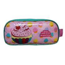Estojo Escolar Duplo Da Larissa Manoela Up4you Luxcel Estojo Escolar Duplo Da Larissa Manoela Up4you Luxcel