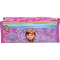 Estojo Escolar Duplo DMW 37099 Frozen Disney