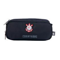 Estojo Escolar Duplo do Corinthians P02 Xeryus 16429 Estojo Escolar Duplo do Corinthians P02 Xeryus 16429