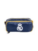 Estojo Escolar Duplo Esportivo Real Madrid Oficial
