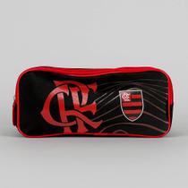 Estojo Escolar Duplo Flamengo Clube De Regatas