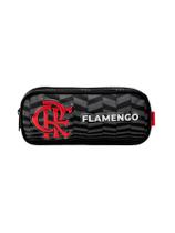 Estojo Escolar Duplo Flamengo Original Oficial 13556