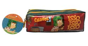 Estojo Escolar Duplo Infantil Chaves Em Desenho Animado Foi Sem Querer Querendo - Pacific