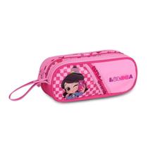 Estojo Escolar Duplo Infantil Clio Style LU24617F Luluca Cor:Azul