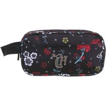 Estojo Escolar Duplo Liberty Capricho ul DMW 21x11x10cm Estojo Escolar Duplo Liberty Capricho ul DMW 21x11x10cm