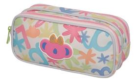 Estojo Escolar Duplo Lilica Ripilica Lov It Florescer 7715114 PACIFIC 2026 Estojo Escolar Duplo Lilica Ripilica Lov It Florescer 7715114 PACIFIC 2026