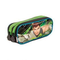 Estojo Escolar Duplo Max Steel 065276-00 Sestini - Tendtudo (9609)