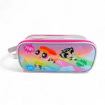 Estojo Escolar Duplo Meninas Superpoderosas Miniso