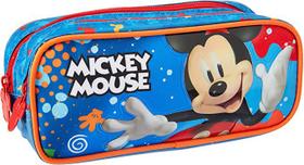 Estojo Escolar Duplo Mickey Mouse 10515