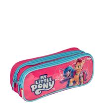 Estojo Escolar Duplo My Little Pony Oficial