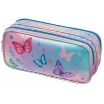 Estojo escolar duplo pack me wings - pacific Estojo escolar duplo pack me wings - pacific