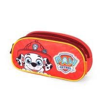 Estojo Escolar Duplo Patrulha Canina Paw Patrol - Luxcel