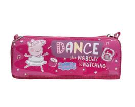 Estojo Escolar Duplo Peppa Pig Easy - 52253 Estojo Escolar Duplo Peppa Pig Easy - 52253