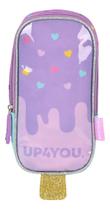 ESTOJO ESCOLAR DUPLO PICOLE UP4YOU 2 ZIPER LILA Violeta ESTOJO ESCOLAR DUPLO PICOLE UP4YOU 2 ZIPER LILA Violeta