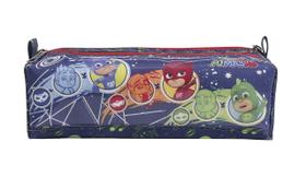 Estojo Escolar Duplo PJ Masks - 52265