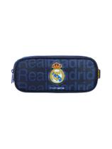 Estojo Escolar Duplo Real Madrid Oficial 14386