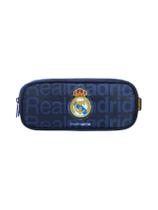 Estojo Escolar Duplo Real Madrid Original Oficial 14386