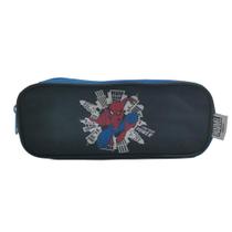 Estojo Escolar Duplo Spider Man School Basics